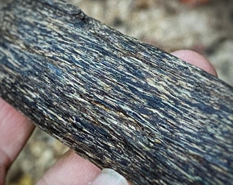 Brunei Fast Sinking Agarwood 53.5g - Bead / Carving Grade Collector’s Piece