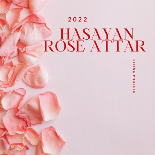 Hasayan Ultra Rose Attar 2022 - Attar tradicional indio