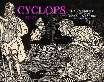 Cyclops 2022 : Sentani Pengunungan Cycloops Mountain - Jayapura, Papua - Pure Oud Oil - Dehn al Oudh