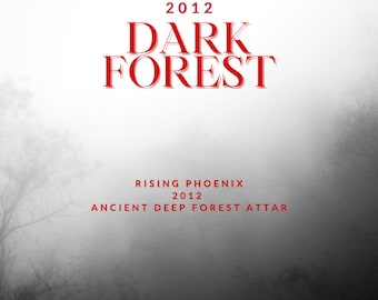 Dark Forest 2012 Attar : Scent of Ancient Deep Northern Forests