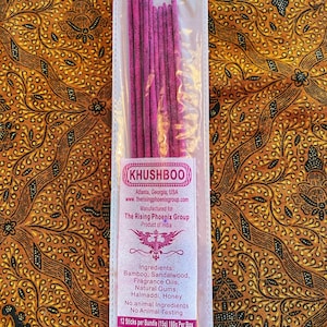 Khushboo Agarbatti - A Distinctive Indian Masala Incense Stick