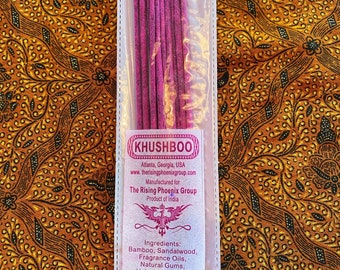 Khushboo Agarbatti - Un distintivo incienso indio Masala