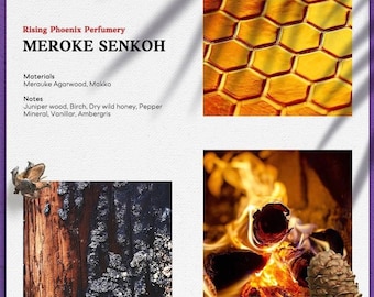 Meroke Senkoh - Varitas de incienso Papua Merauke 2020 Lote 1 - Serie Indonesia