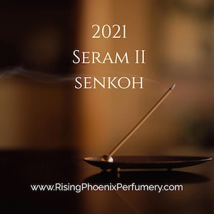 Seram II Huaulu Hoaoeloe Senkoh 2021 - Northern Seram, Central Maluku - Incense Sticks - Ceram - Indonesian Series