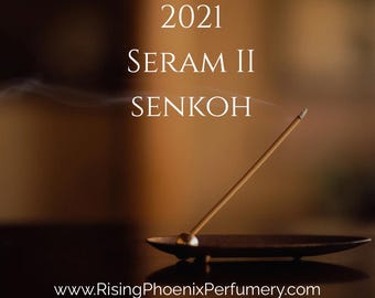 Seram II Huaulu Hoaoeloe Senkoh 2021 - Seram del Norte, Maluku Central - Varitas de incienso - Ceram - Serie Indonesia