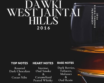 Dawki 2016 : West Jaintai Hills - Pure Hindi Oud Oil