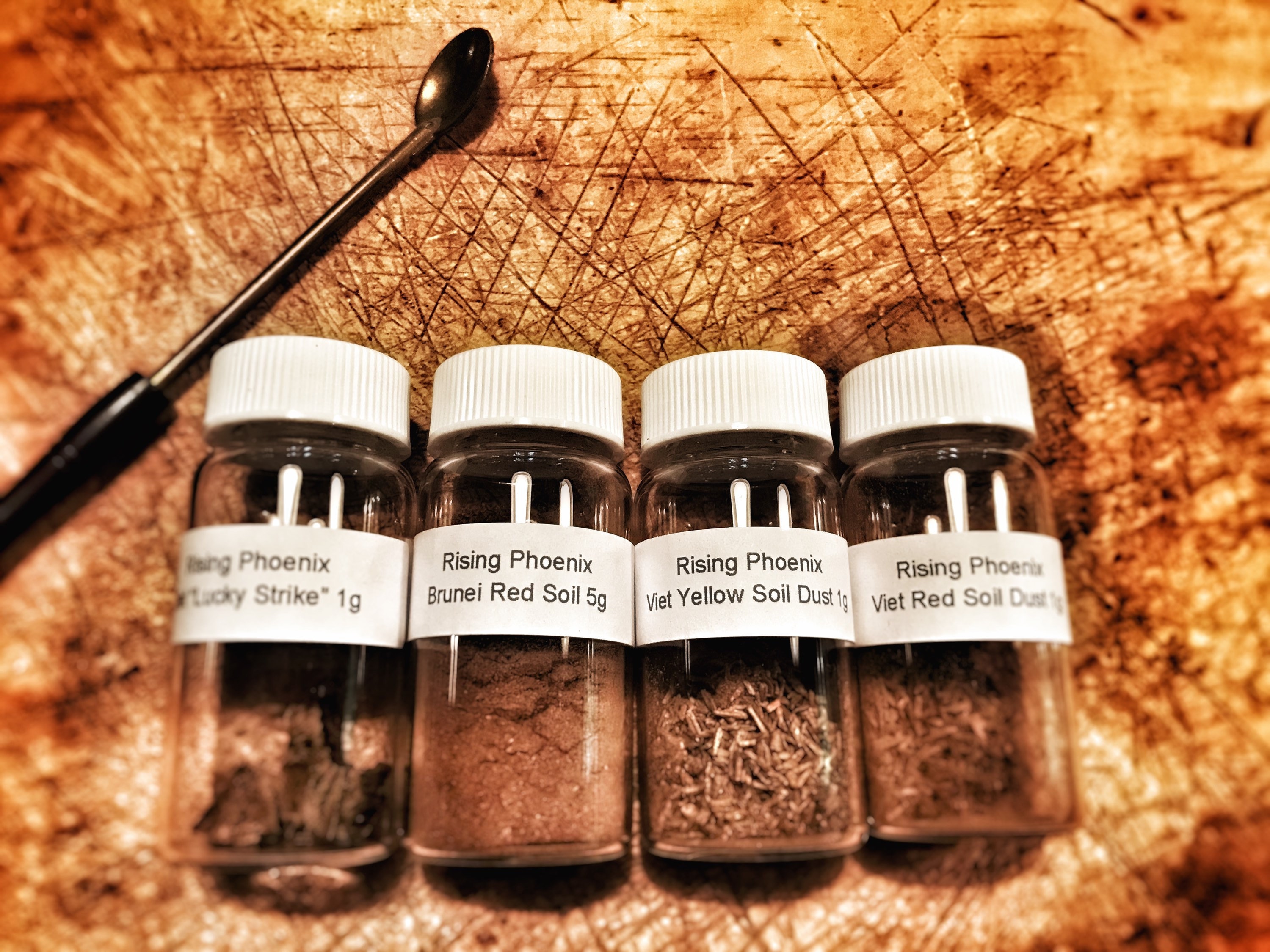 Omakase - Sample Kit - Agarwood / Pure Oud Oil / Attar - SAMPLE SET - Mention in the NOTES