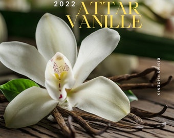 Attar Vanille : Kerala 2022 - Vanilla Sandalwood Attar