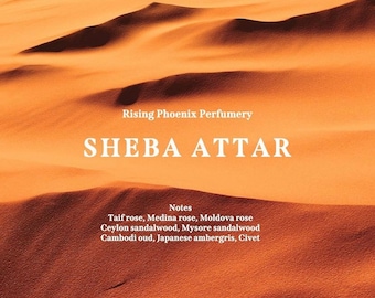 Sheba Attar 2022