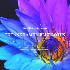 Tutankhamun 4.0 Blue Lotus Attar 2023 NEW BATCH image 1