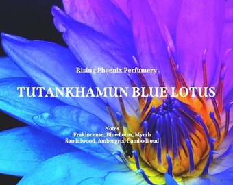 Tutankhamun 3.0 Blue Lotus Attar 2022 **NEW BATCH