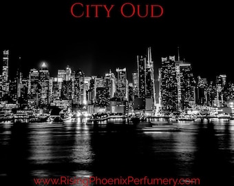 City Oud 2022 - Perfume Attar - 100 % natural - Extracto de perfume puro - Perfumería Rising Phoenix