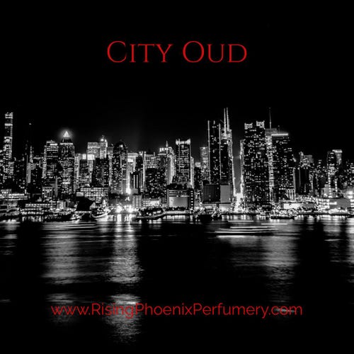 City Oud 2022 - Perfume Attar - 100 % natural - Extracto de perfume puro - Perfumería Rising Phoenix