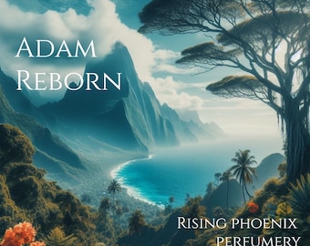 Adam Reborn / Sacred Footprints 2020 - Adam’s Peak - Sri Lankan / Ceylon / Silani - Pure Artisan Dehn al Oud Oil - RPP