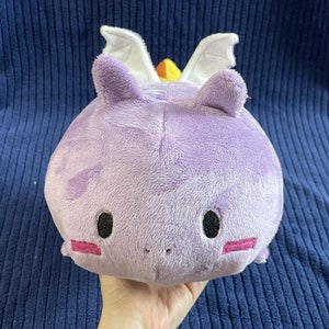 Dragon Stuffed Animal Plush Toy / Charizard Loaf Roll Plushie Pillow