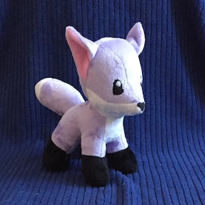 Fox Kitsune Plush Stuffed Animal
