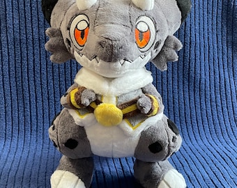 Dragon Kobold Plushie | Cute and Kawaii Mythical Creature Stuffed Animal Plush | Great Tabletop RPG Gaming Buddy