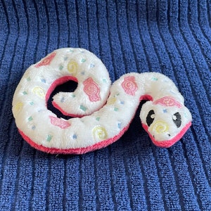 Cute Candy Snake Plushie | Kawaii Sweet Stuffed Animal Plush