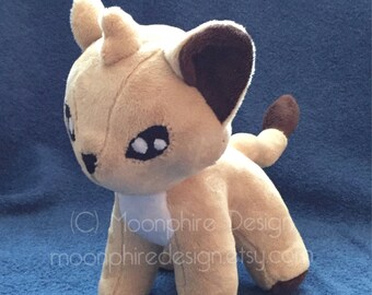 Lion Plushie / Cat Plush Toy / Cub Stuffed Animal