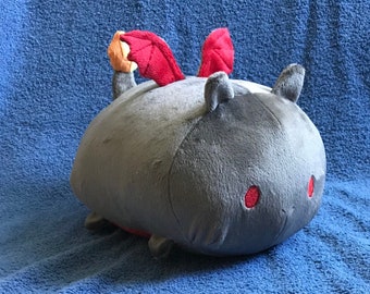 Peluche de dragón / Animal de peluche lindo y kawaii, regalo para amantes de la fantasía