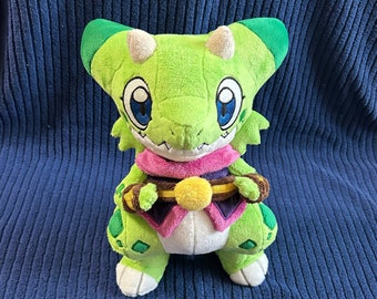 Kobold Dragon Plush: Tabletop RPG Gaming Plushie