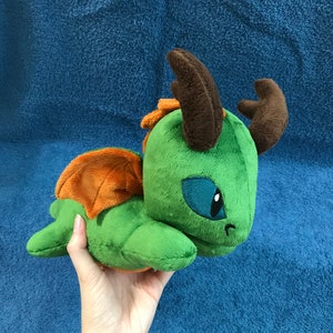 Dragon Stuffed Animal Plush