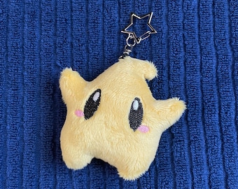 Cute Star Keychain Plushie | Kawaii Celestial Plush Accessory and Gift