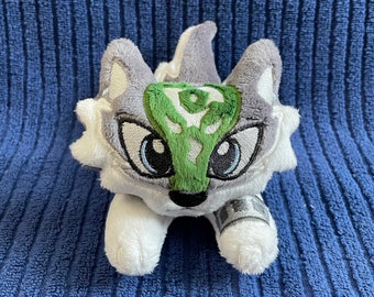 Wolf Plushie | Cute and Kawaii Video Game Plush