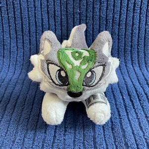 Wolf Link Plushie | Cute and Kawaii Video Game Plush