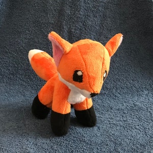 Fox Plush Stuffed Animal Kitsune