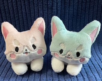Shiba Inu Corgi Dog Plush Toy | Handmade Stuffed Animal Dog Lover Gift