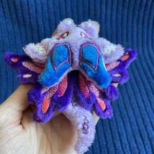 Butterfly Dragon Plush Stuffed Animal image 6