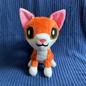 Cat Plushie / Plush Toy / Kitten Stuffed Animal