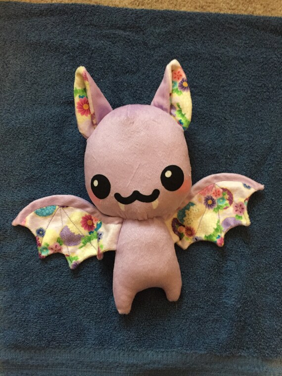 etsy bat plush