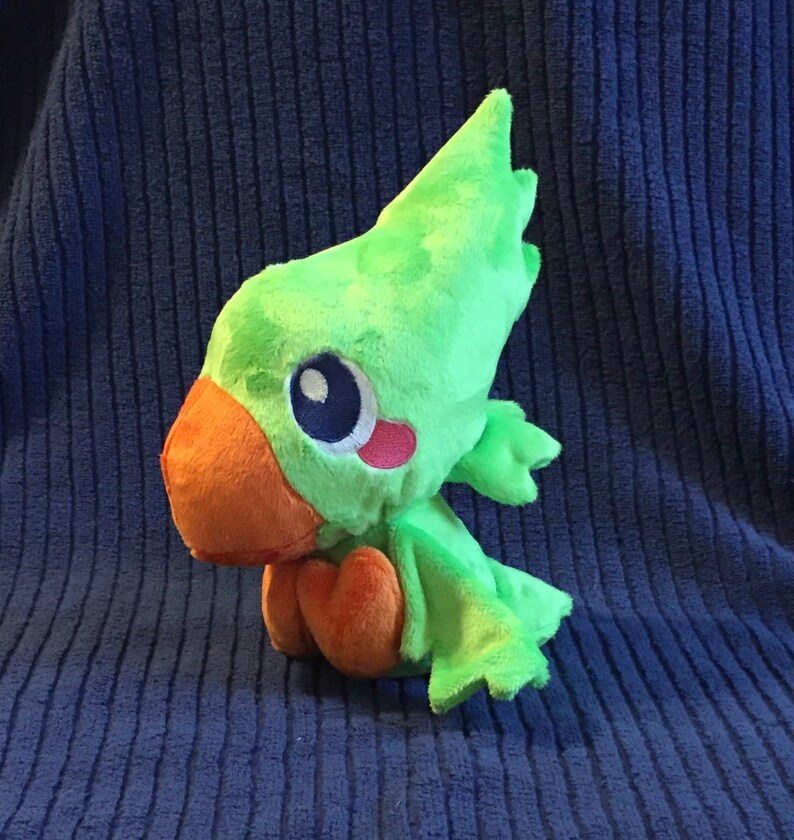 Chocobo Plush / Plushie / Final Fantasy Stuffed Animal / Green | Etsy