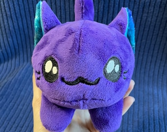 Galaxy Cat Loaf Plushie / Plush Toy / Space Stuffed Animal