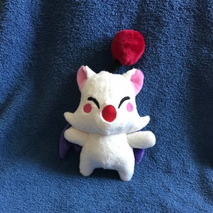 Moogle Plush | Cute Gamer Plushie and Stuffed Animal Gift