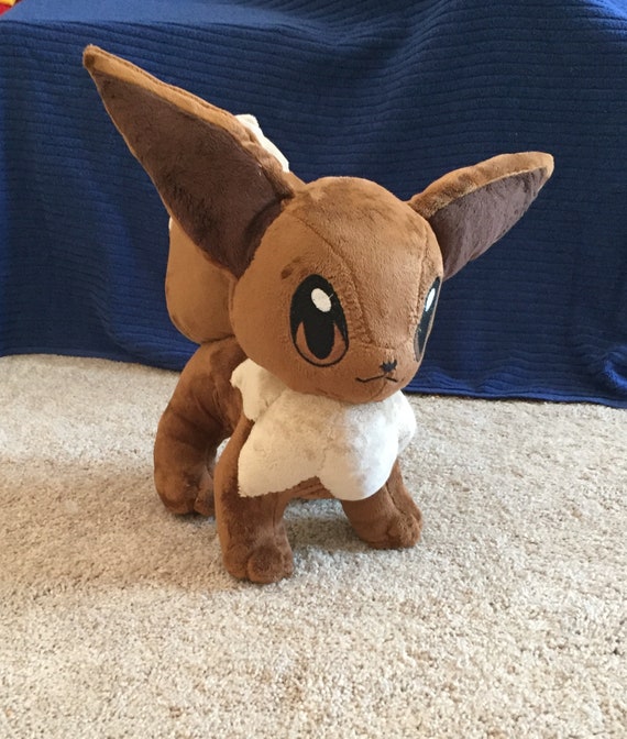 lifesize eevee plush