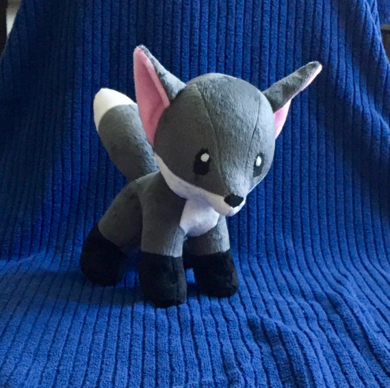 kitsune plush