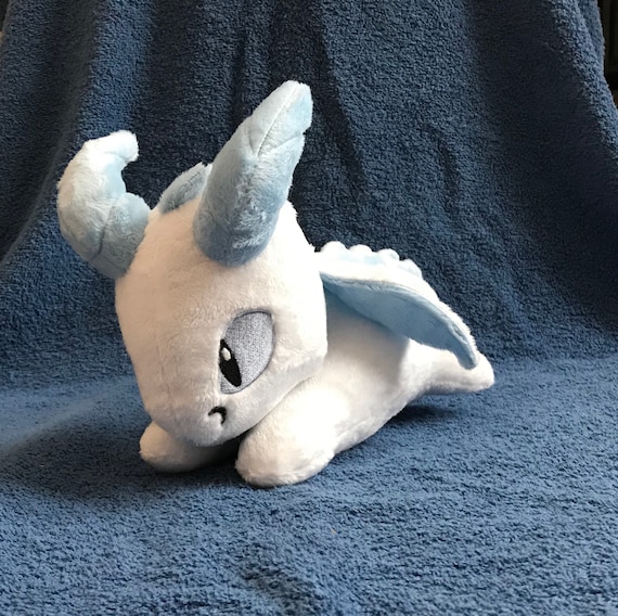 ice dragon plush