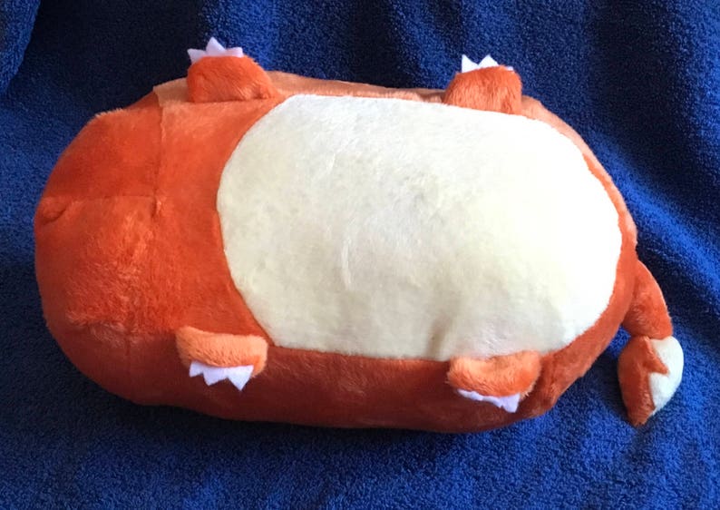 Dragon Loaf Plush Stuffed Animal Etsy