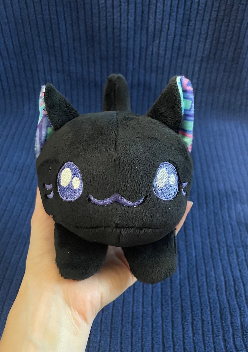 Gamer Cat Loaf Plushie / Plush Toy Gaming image 1