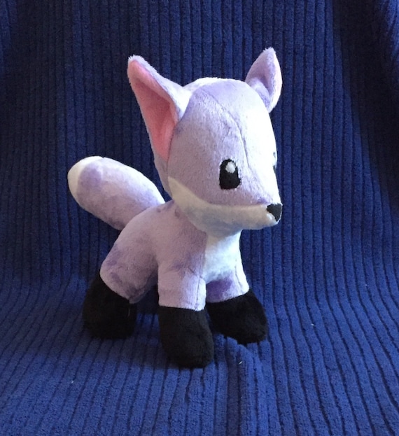 kitsune stuffed animal