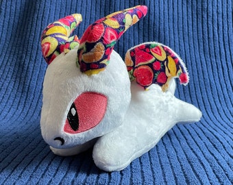 Fruit Smoothie Dragon Plush Stuffed Animal