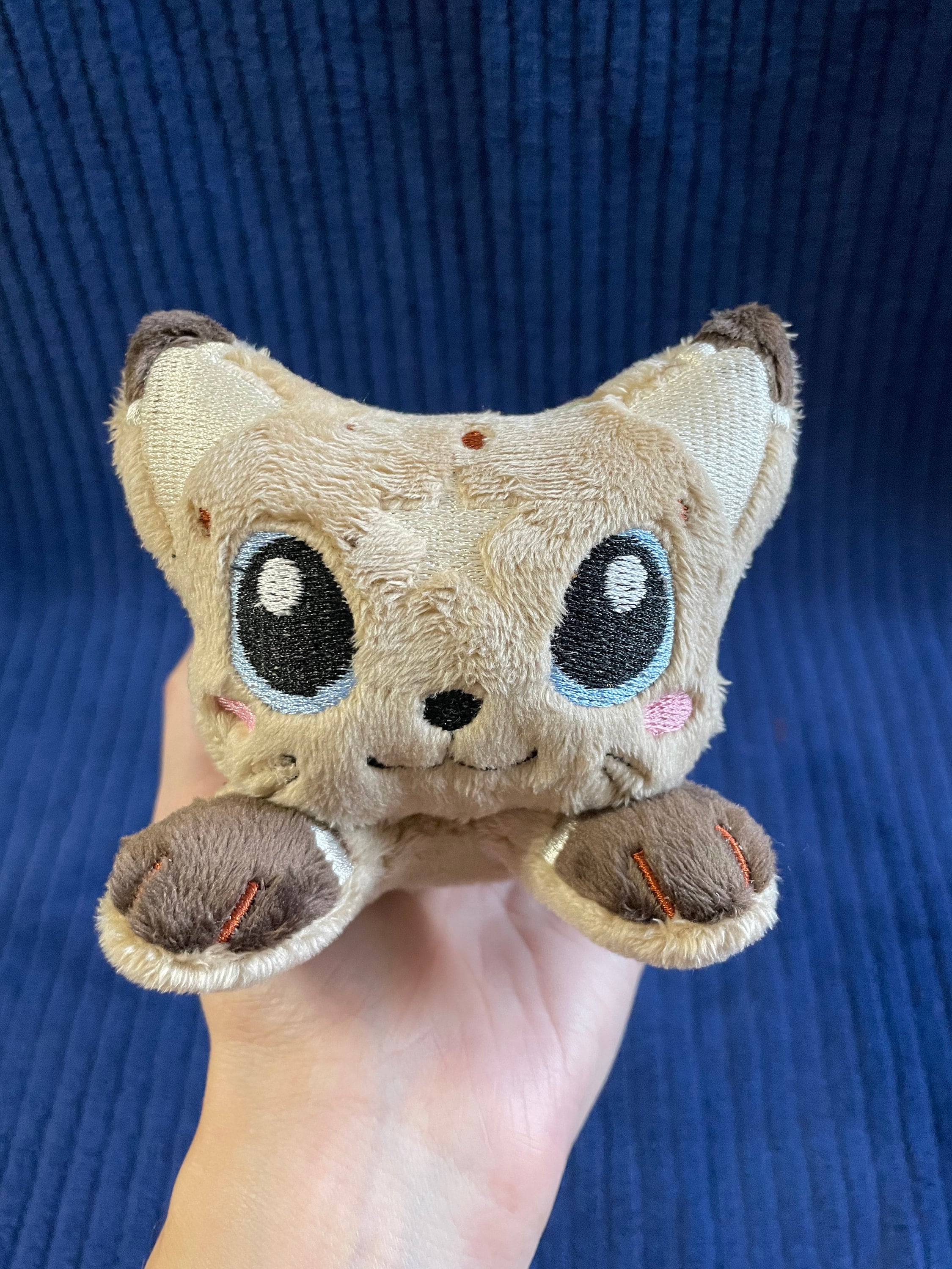 cookie cat plush toy