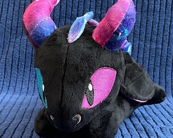Galaxy Dragon Stuffed Animal Plush