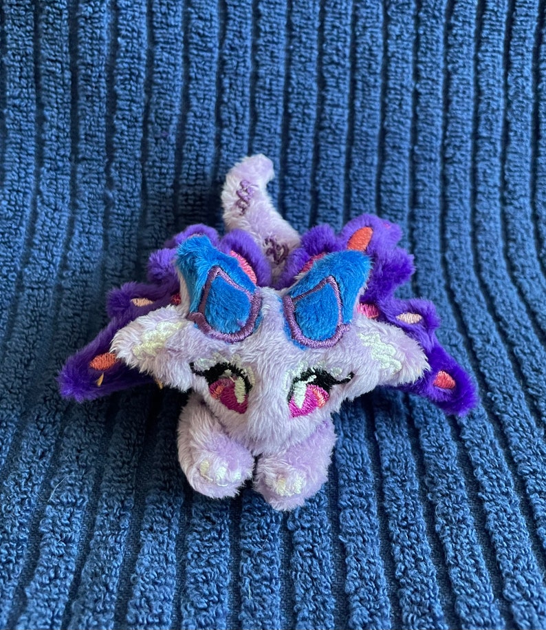 Butterfly Dragon Plush Stuffed Animal image 4