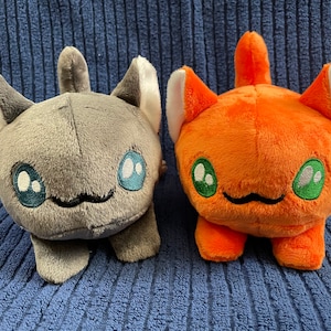 Peluche de pan de gato / Juguete de peluche / Gatito / Kitty Roll Peluche