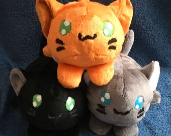 Cat Loaf Plushie / Plush Toy / Kitten / Kitty Roll Stuffed Animal