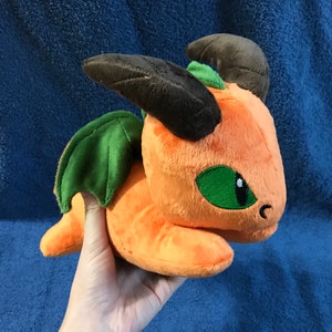 Pumpkin Dragon Stuffed Animal Plush